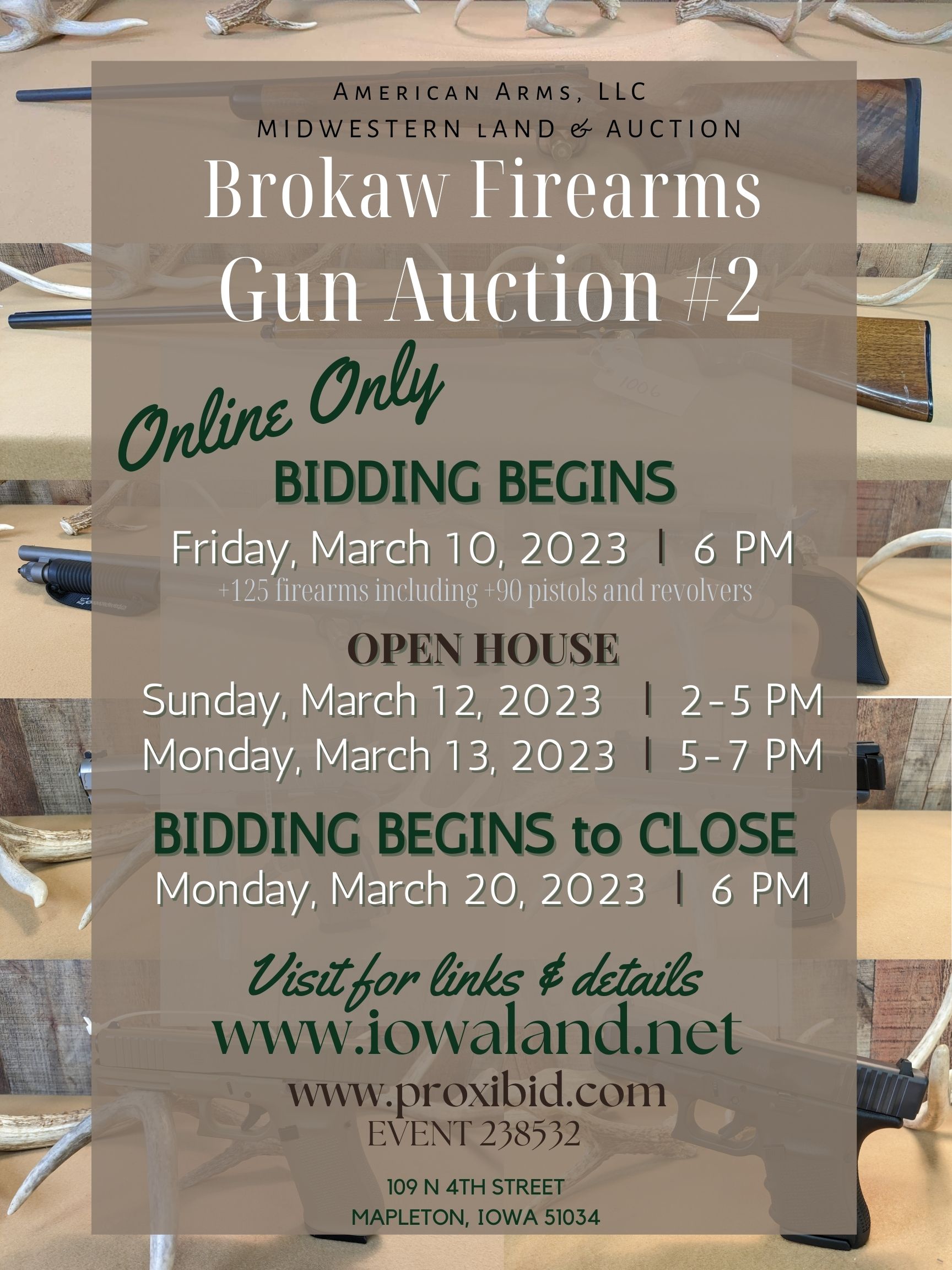Brokaw Firearms Gun Auction No. 02
